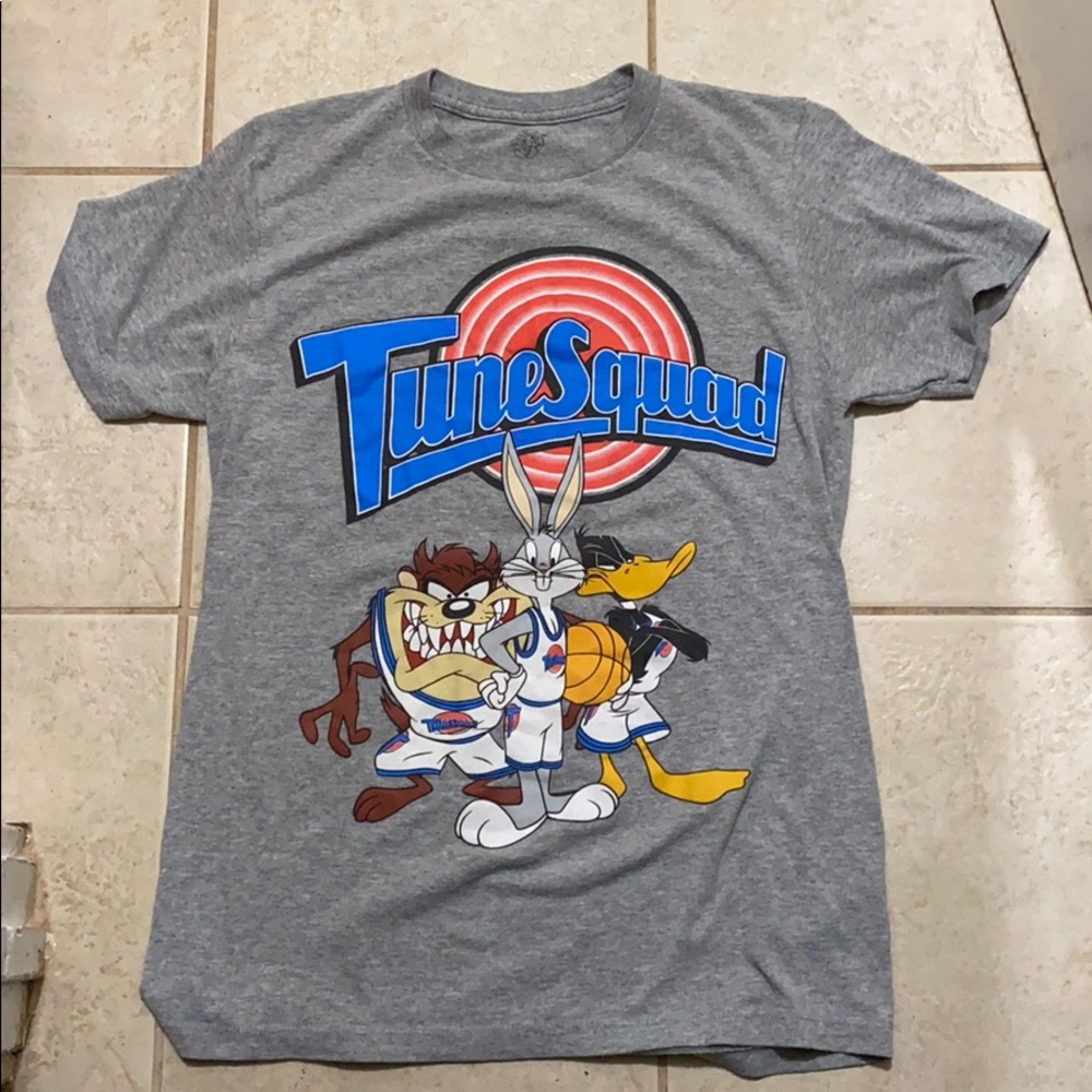 Space Jam Tune Squad Grey T-shirt